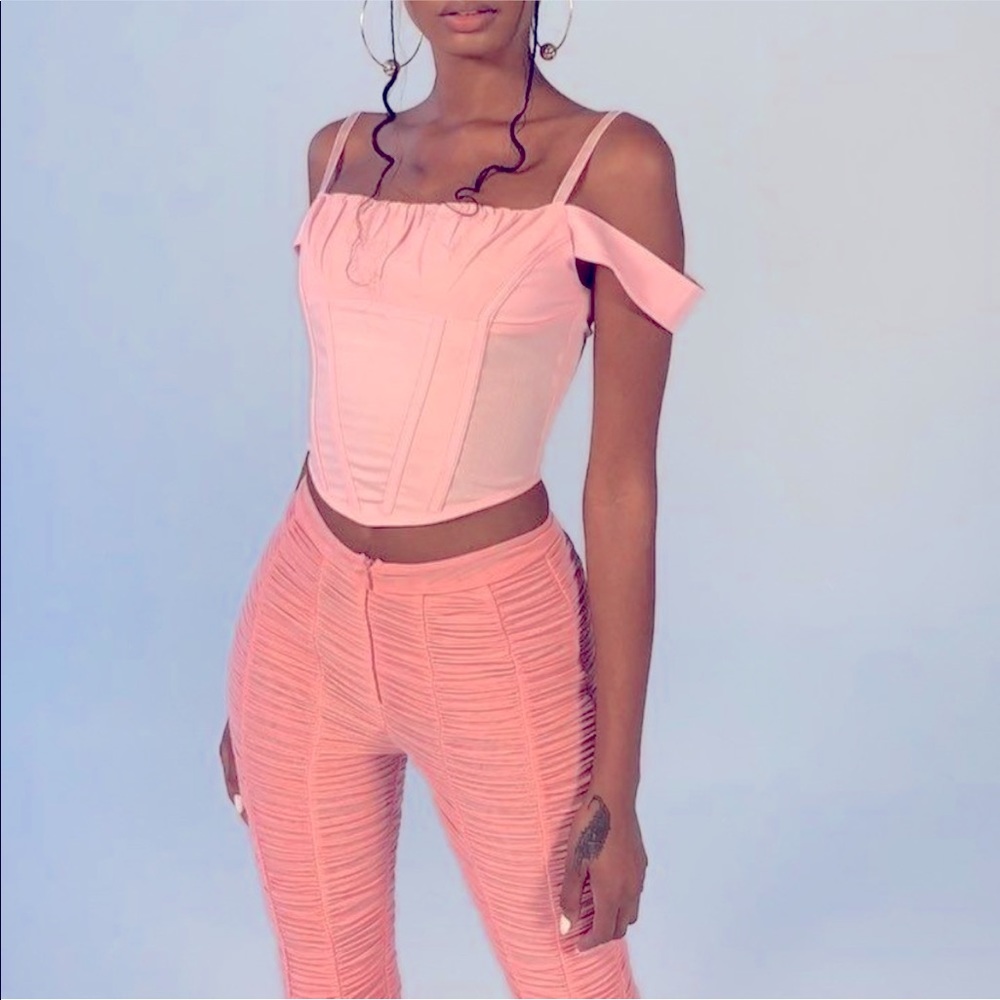 I AM GIA Pink set XS